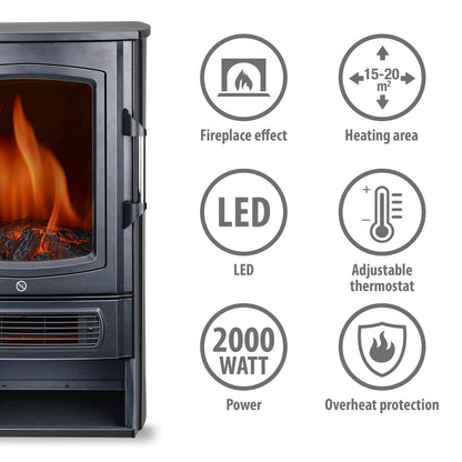 Heater Helsinki 230V~ 2000W