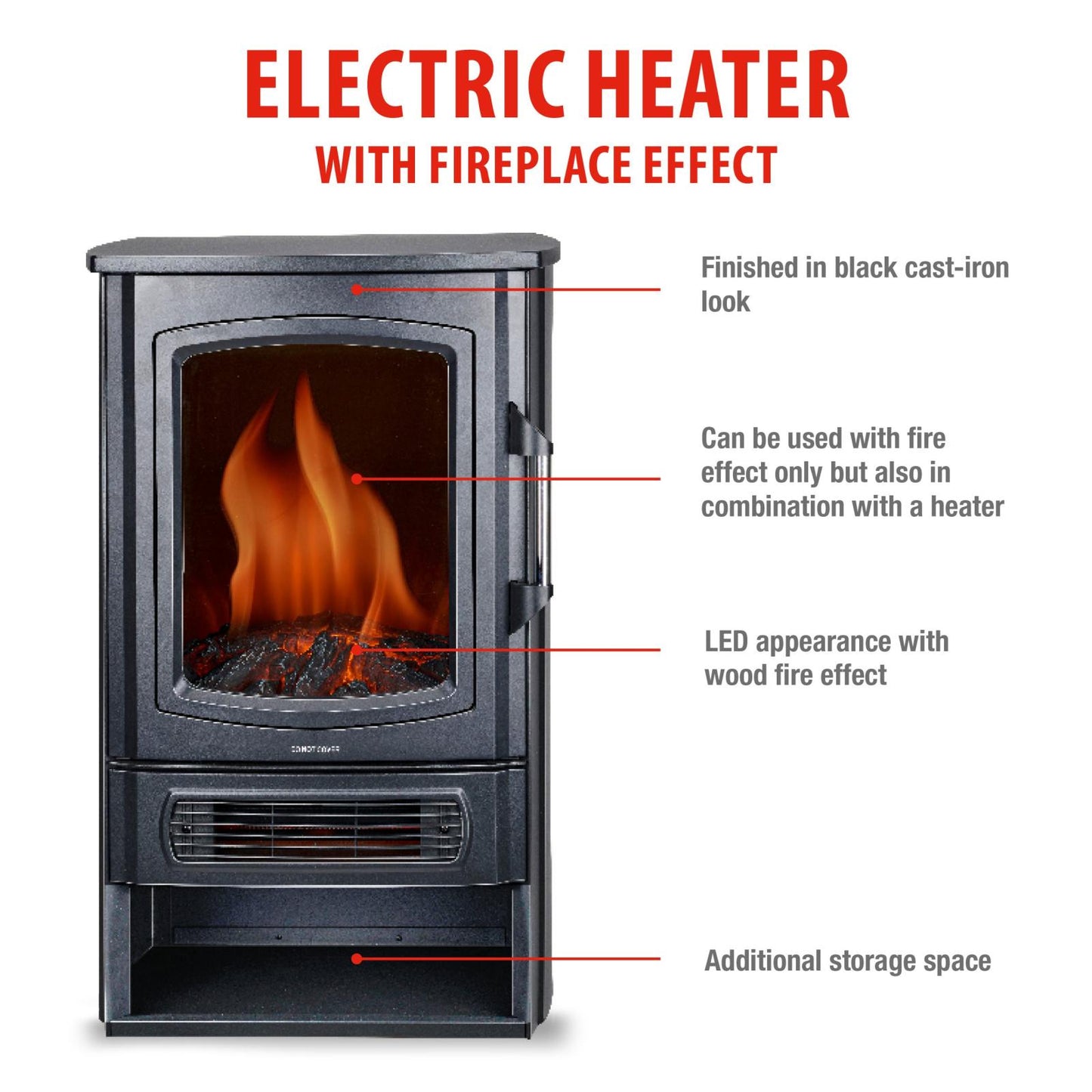 Heater Helsinki 230V~ 2000W
