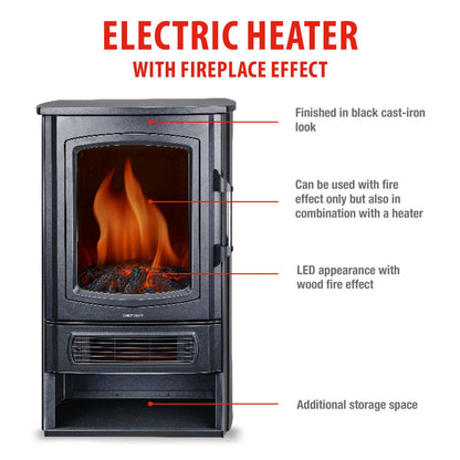 Heater Helsinki 230V~ 2000W