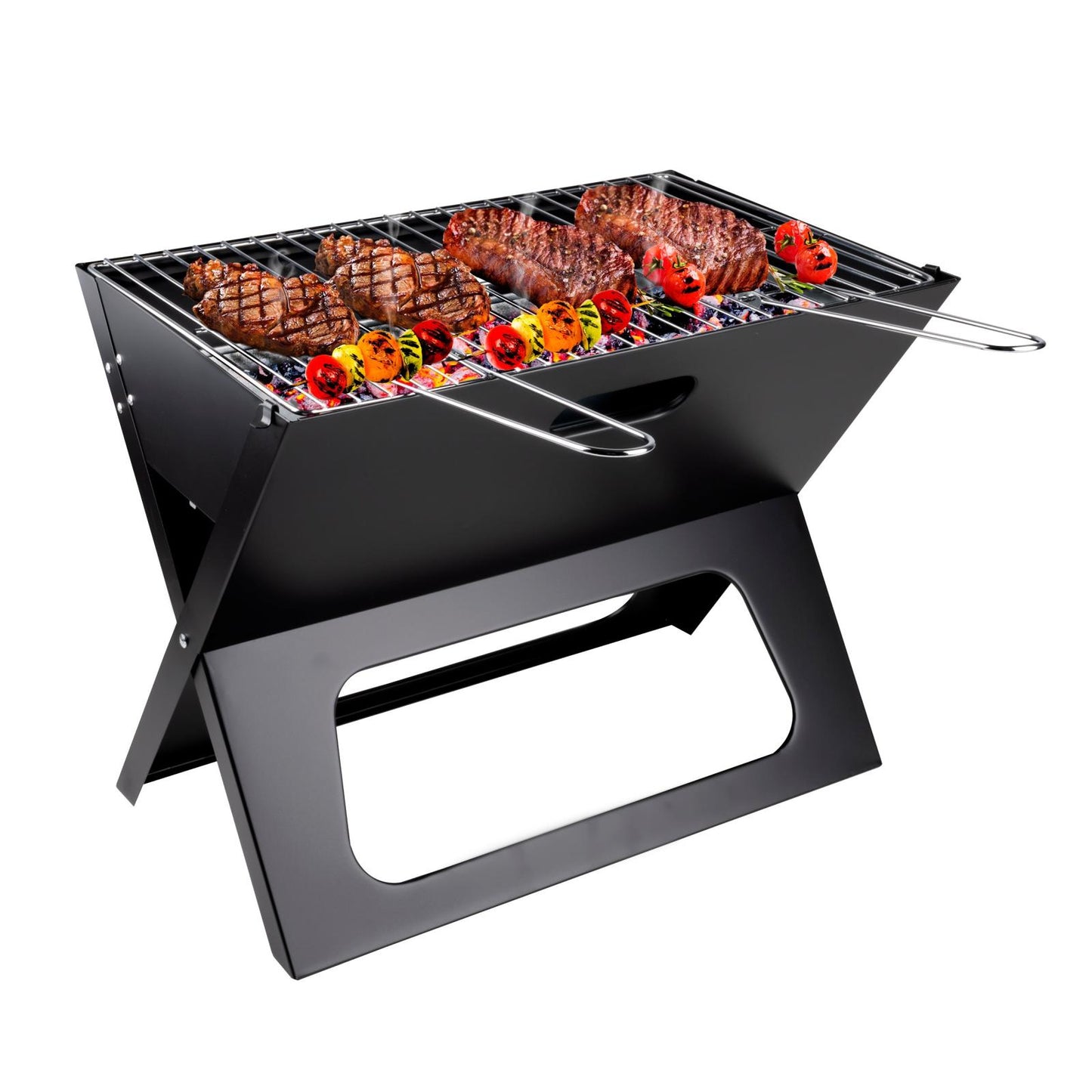 BBQ grill portable charcoal