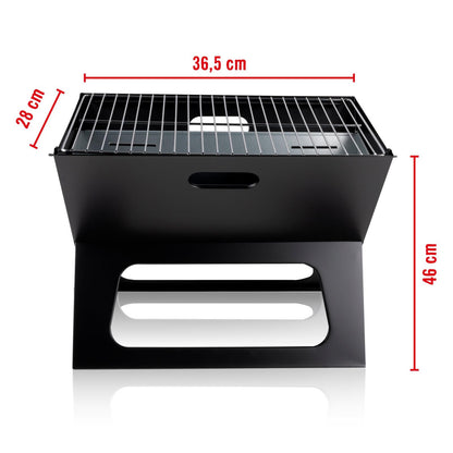 BBQ grill portable charcoal