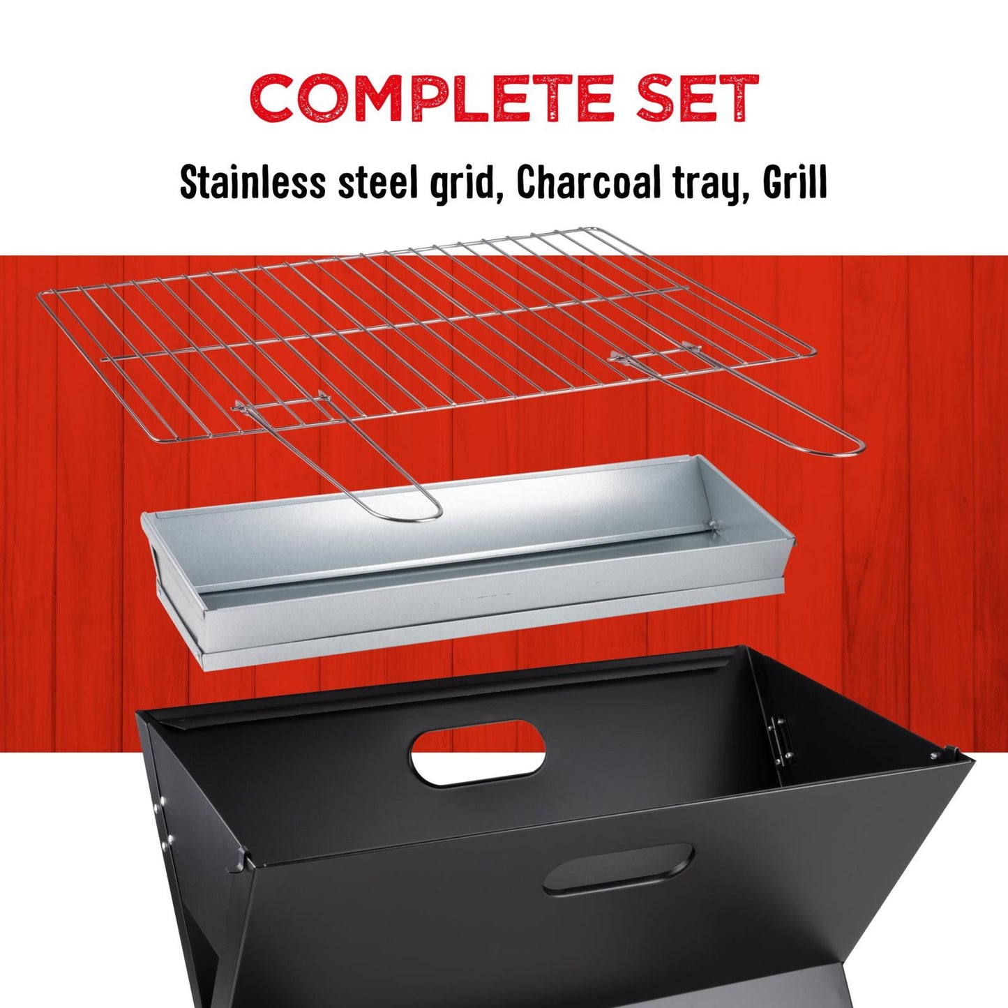 BBQ grill portable charcoal