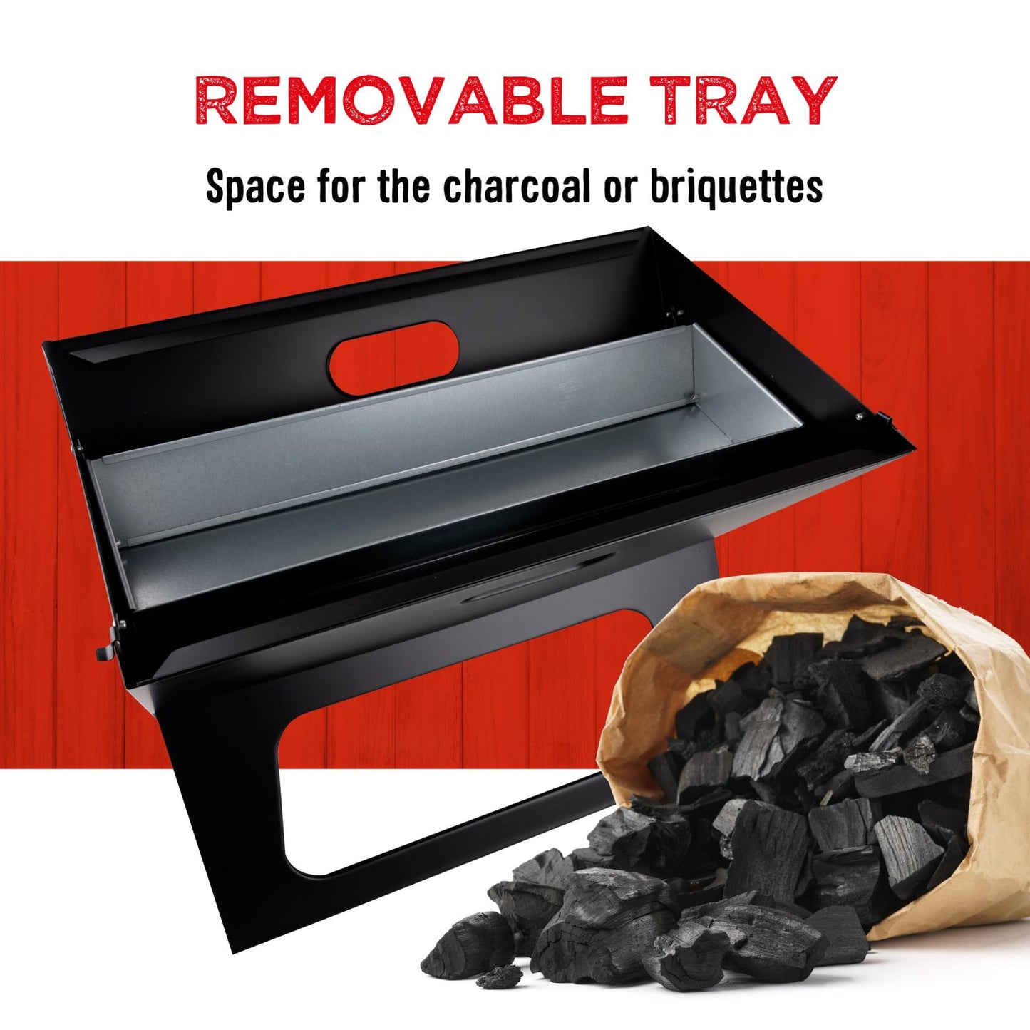 BBQ grill portable charcoal