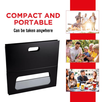 BBQ grill portable charcoal