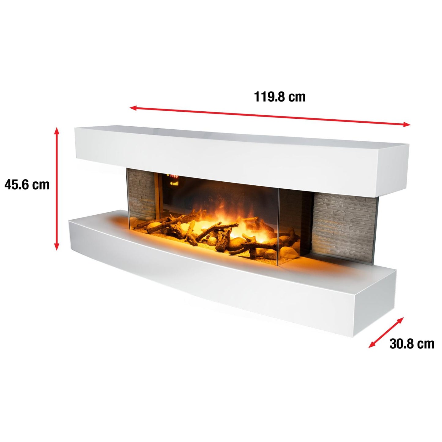 Heater wall Montreal 230V 2000W.