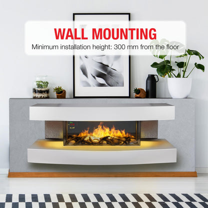 Heater wall Montreal 230V 2000W.