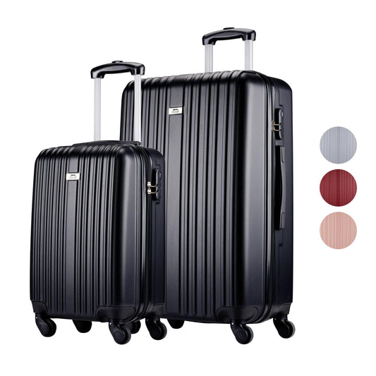 Trolley Set 2pcs Black