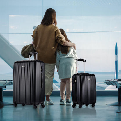 Trolley Set 2pcs Black