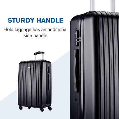 Trolley Set 2pcs Black