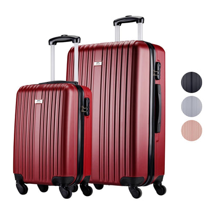 Trolley Set 2pcs Red