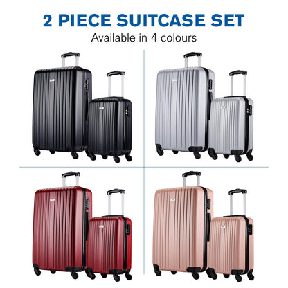 Trolley Set 2pcs Red