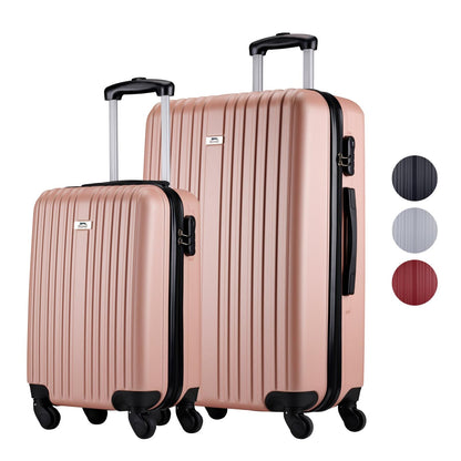 Trolley Set 2pc Rose Gold