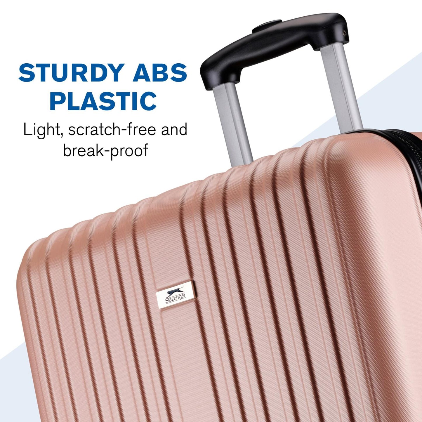 Trolley Set 2pc Rose Gold