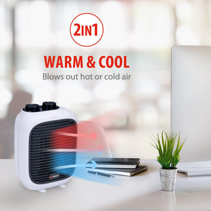 Portable heater 230V 1500W PTC