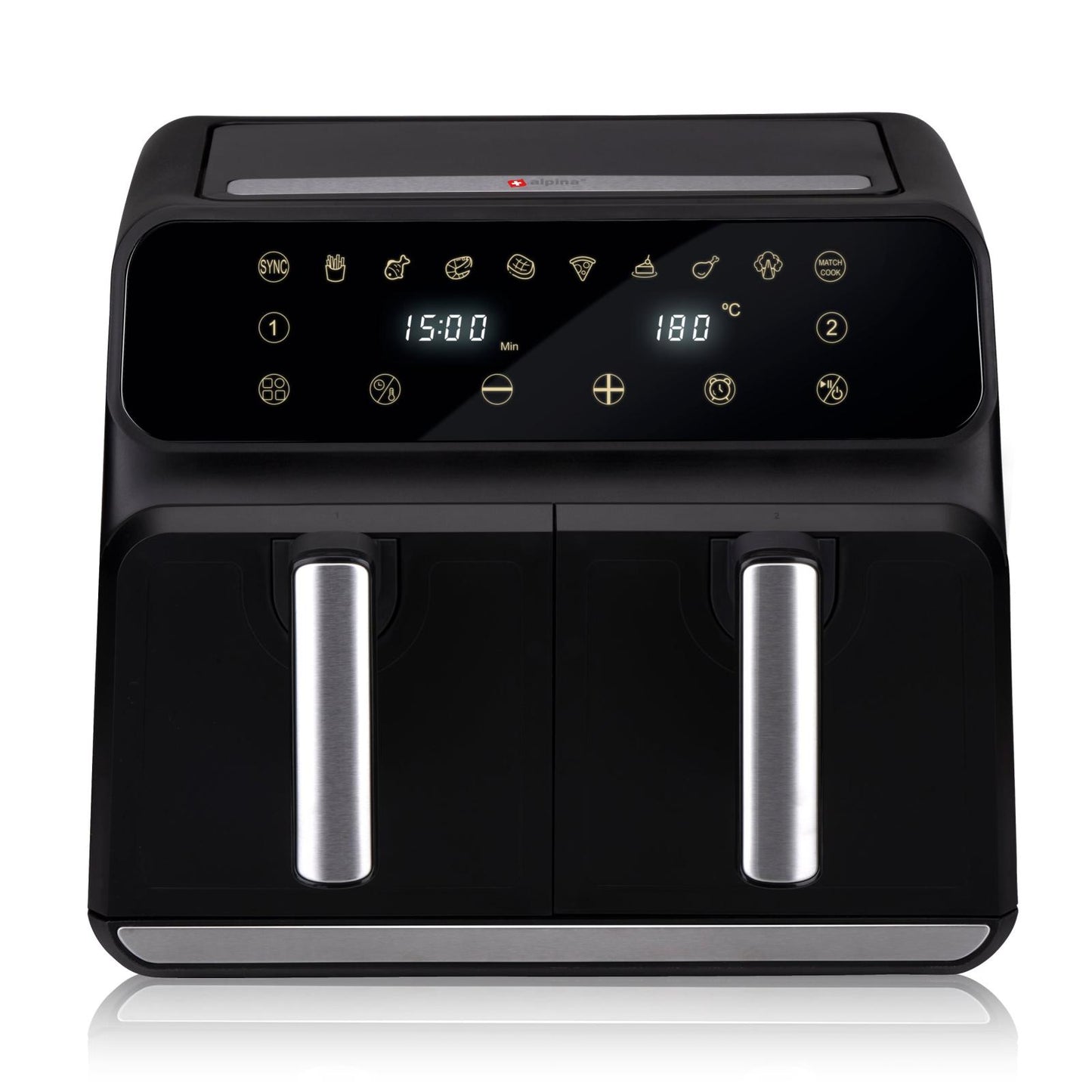 Double airfryer 8L 230V 1700W