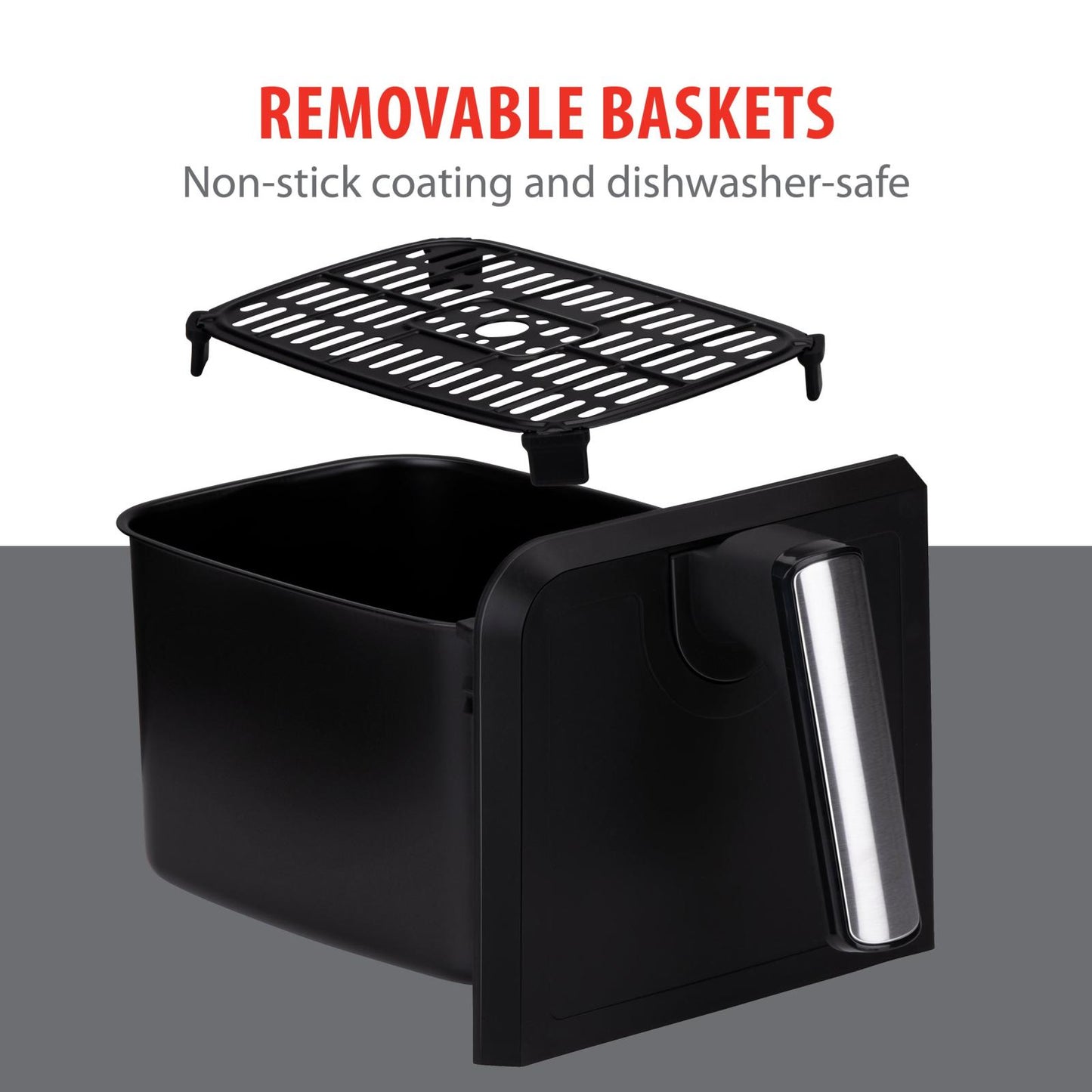 Double airfryer 8L 230V 1700W