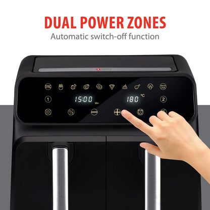Double airfryer 8L 230V 1700W