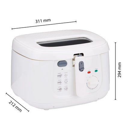 Deep fryer 230V 2,5L 1800W
