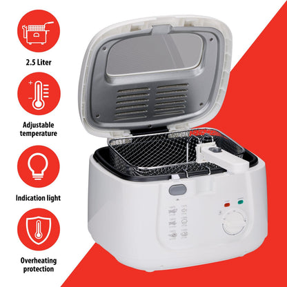 Deep fryer 230V 2,5L 1800W
