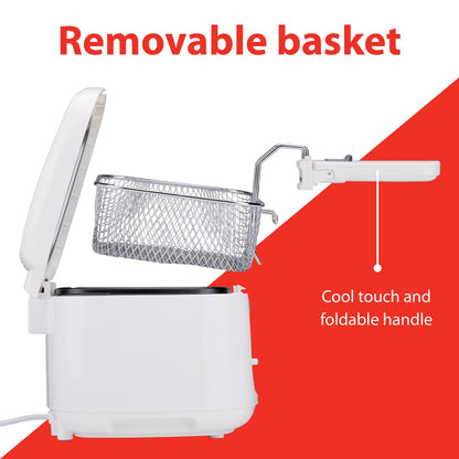 Deep fryer 230V 2,5L 1800W