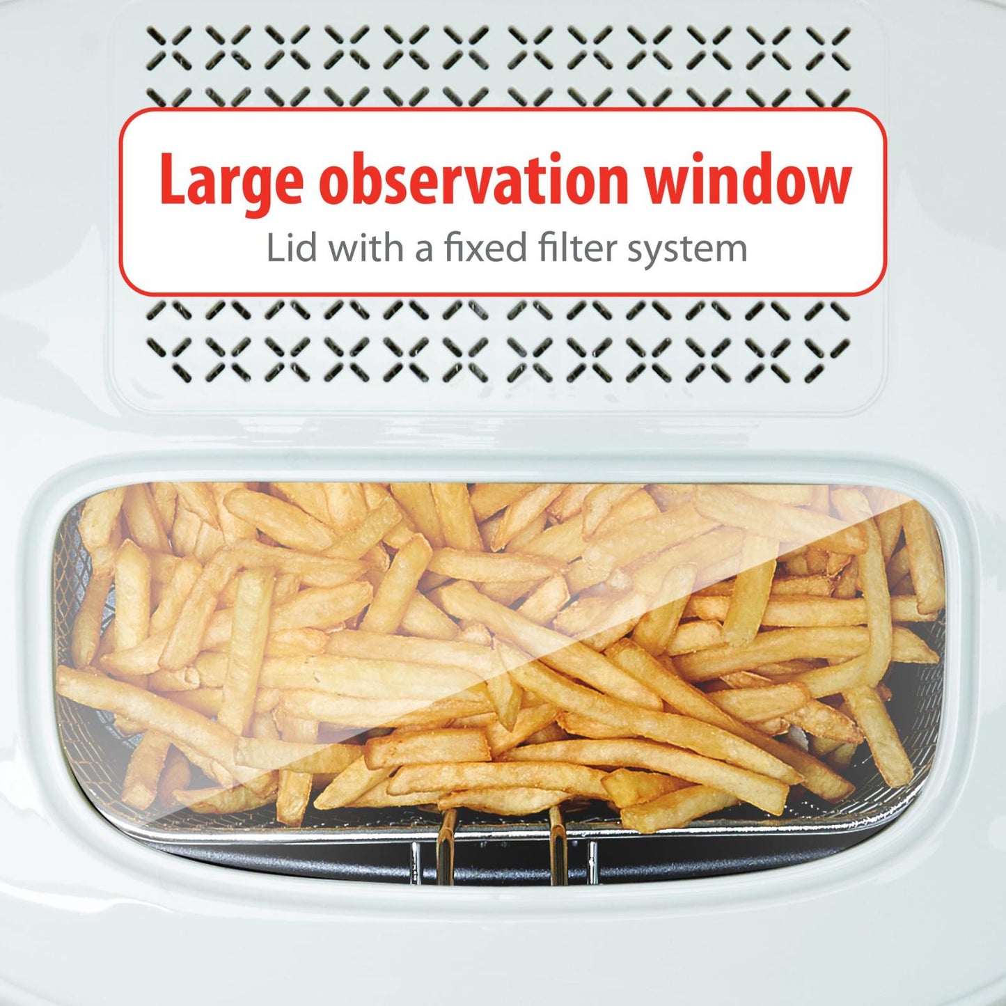 Deep fryer 230V 2,5L 1800W