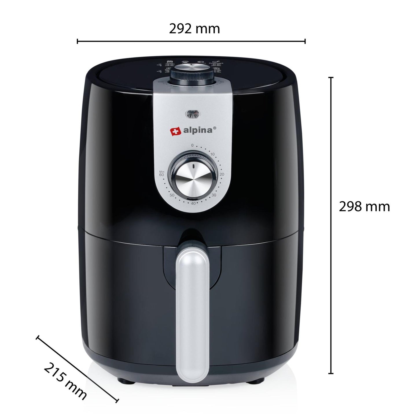 Air Fryer 230V 2L 900W