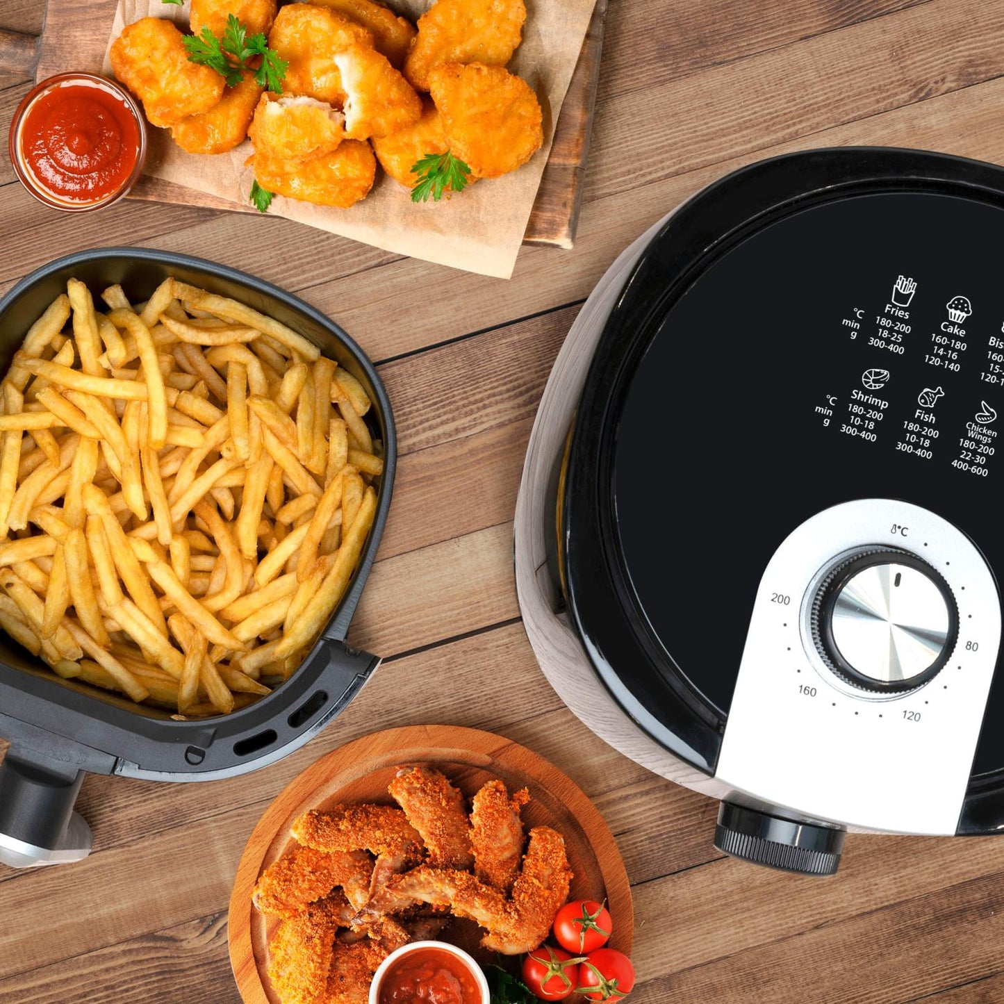 Air Fryer 230V 2L 900W