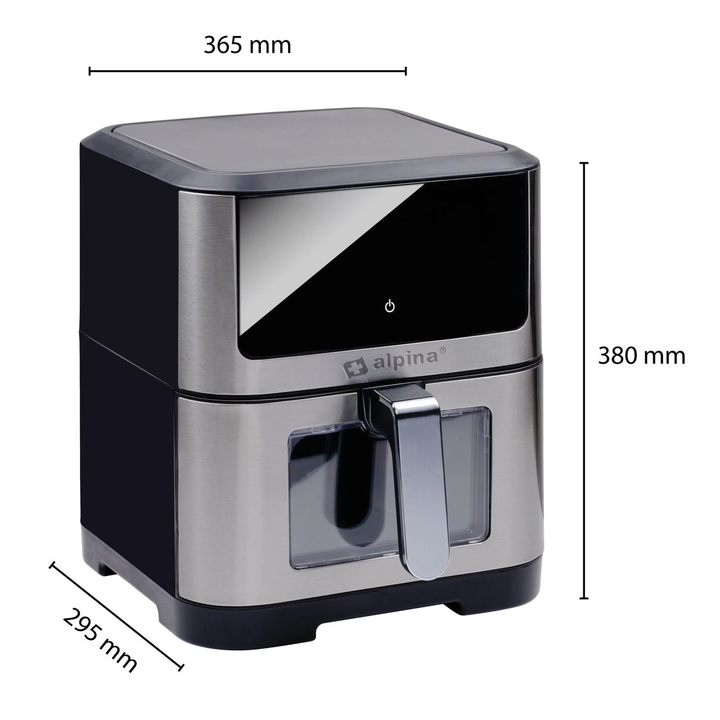 Air Fryer 230V 8L 1800W digital