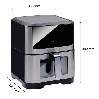Air Fryer 230V 8L 1800W digital