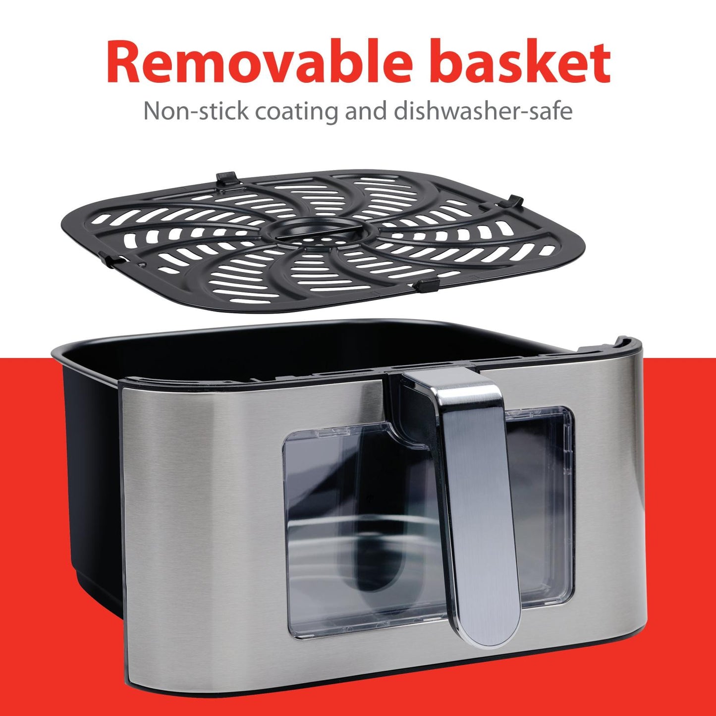 Air Fryer 230V 8L 1800W digital
