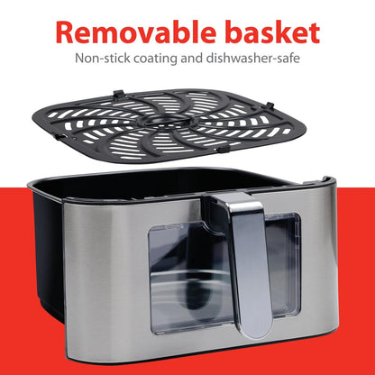 Air Fryer 230V 8L 1800W digital