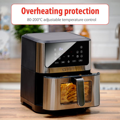 Air Fryer 230V 8L 1800W digital