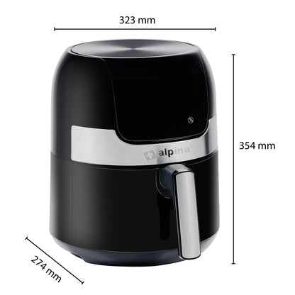 Air Fryer 230V 3.5L 1400W digital