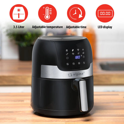 Air Fryer 230V 3.5L 1400W digital