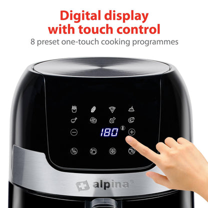 Air Fryer 230V 3.5L 1400W digital