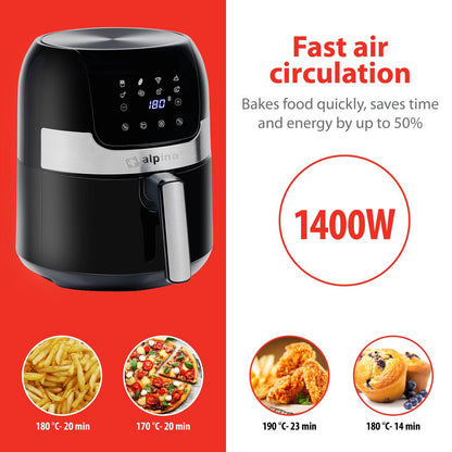 Air Fryer 230V 3.5L 1400W digital