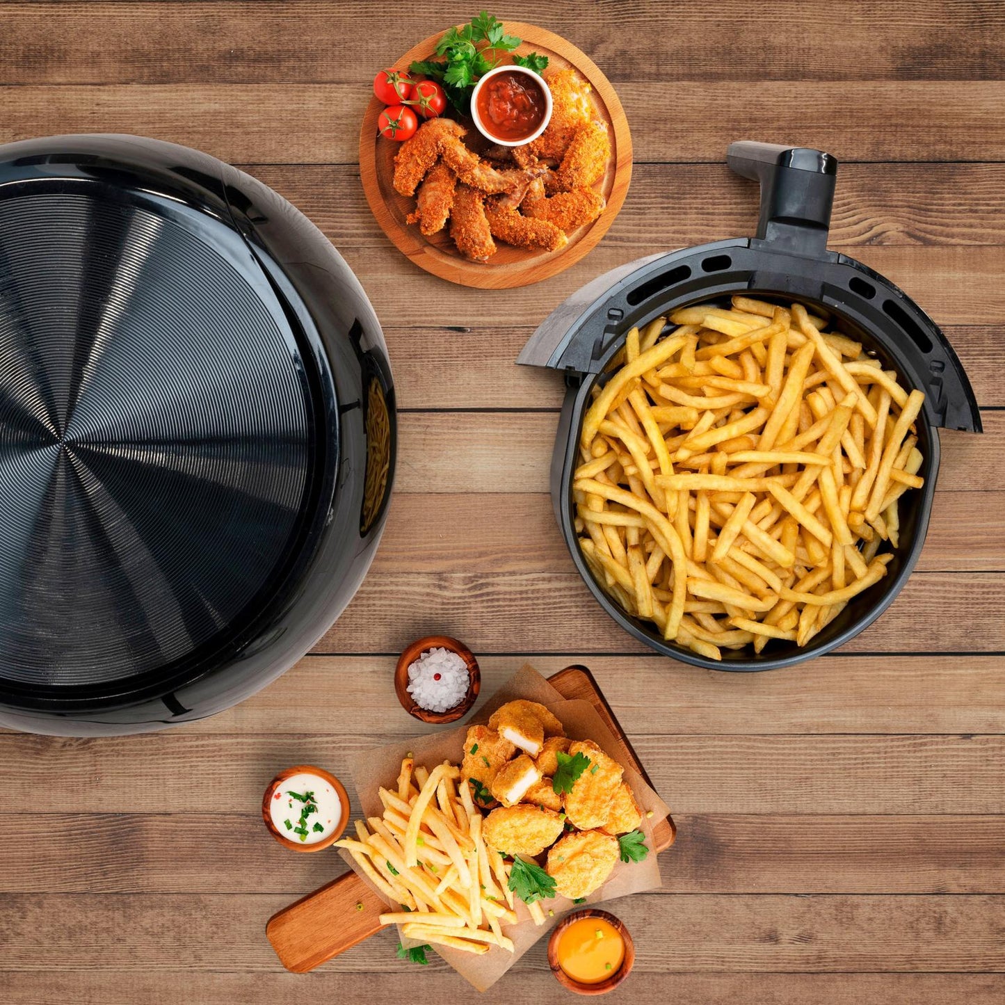Air Fryer 230V 3.5L 1400W digital
