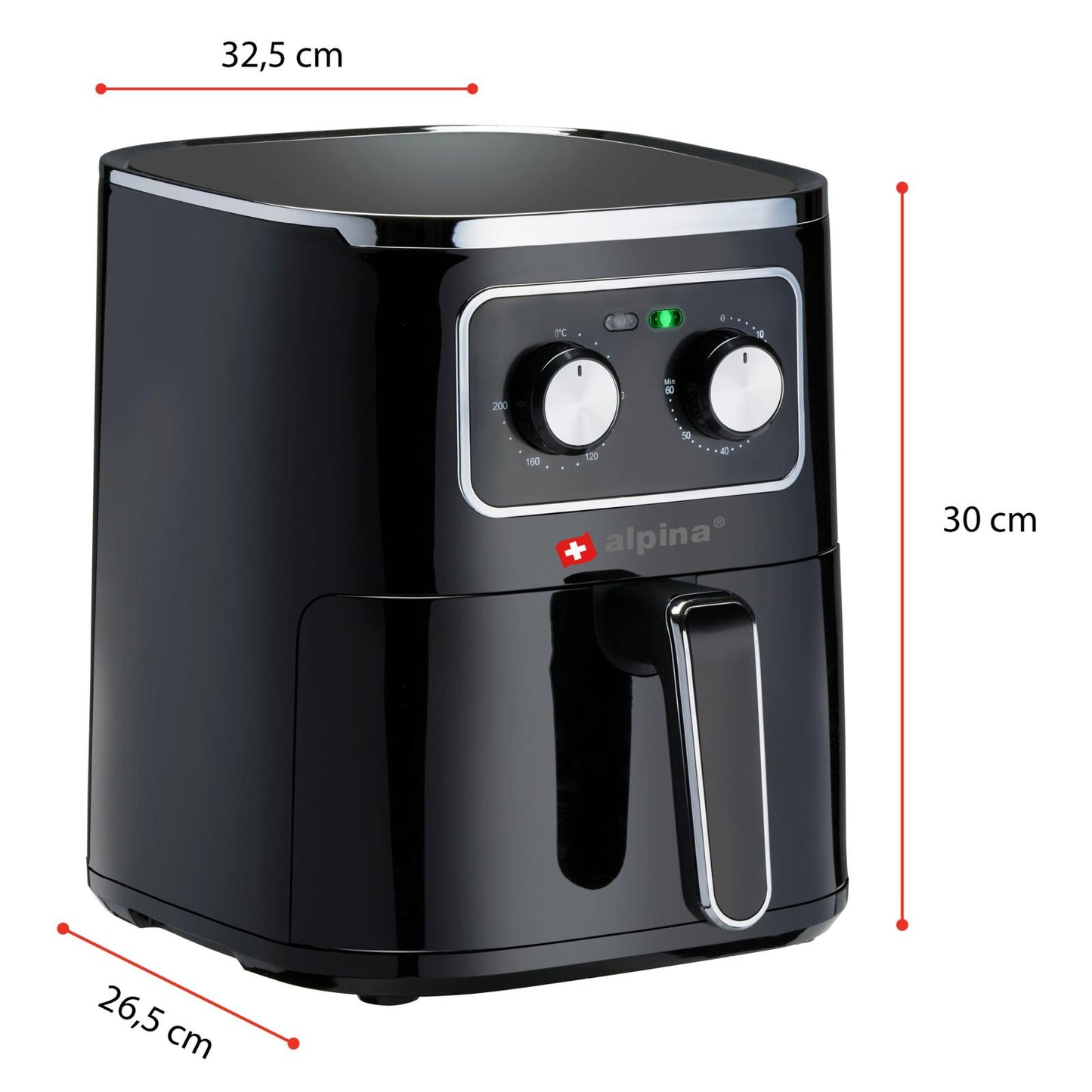 Air Fryer 230V 4.5L 1450W