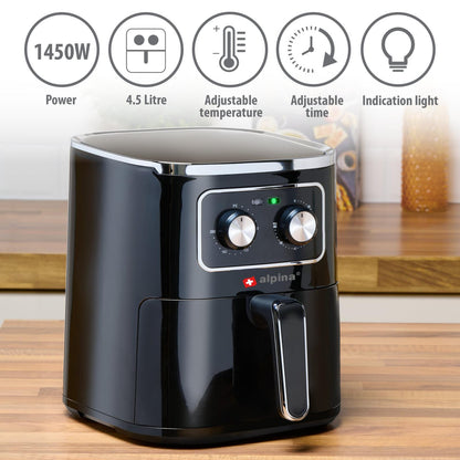Air Fryer 230V 4.5L 1450W