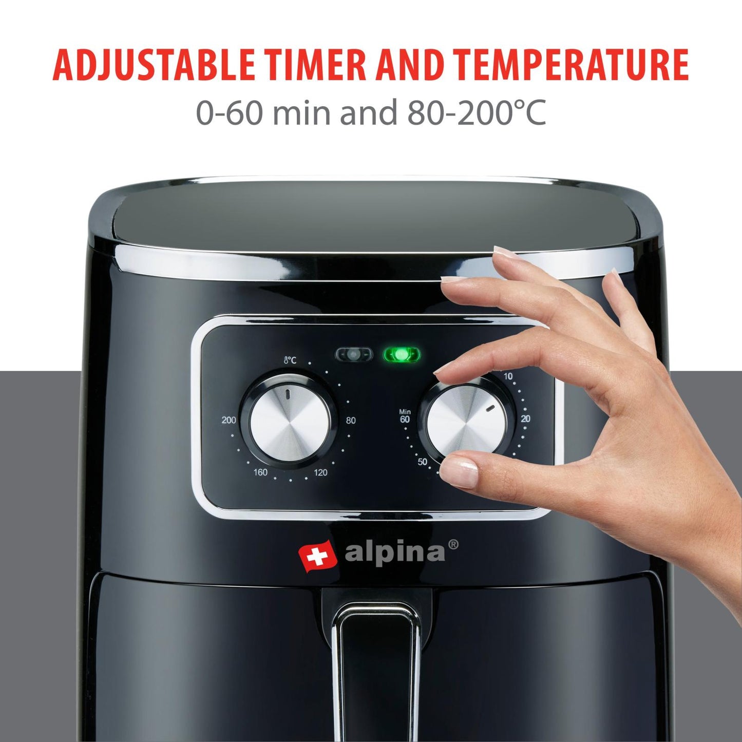 Air Fryer 230V 4.5L 1450W