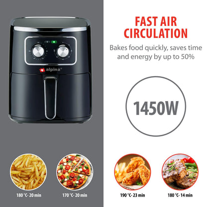 Air Fryer 230V 4.5L 1450W