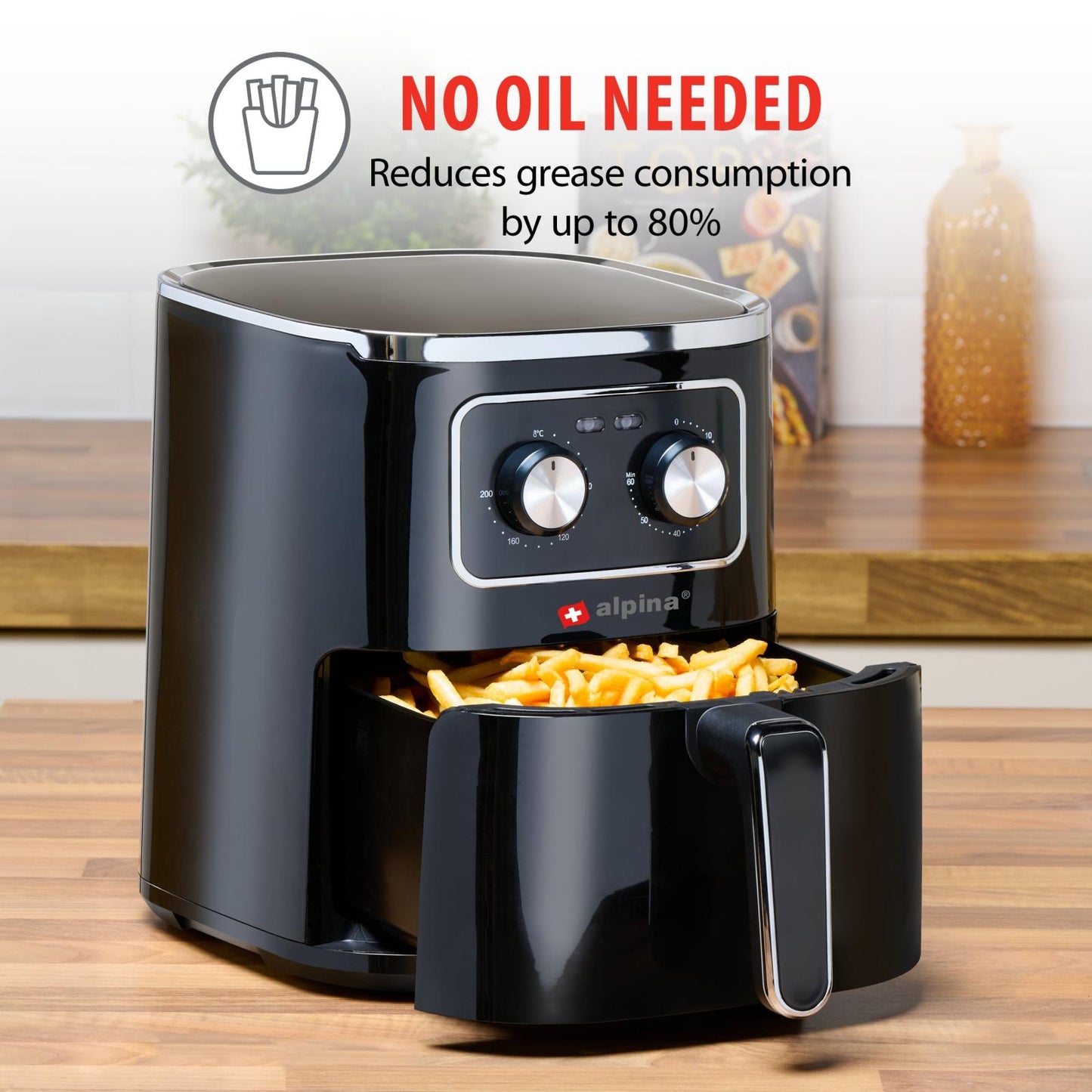 Air Fryer 230V 4.5L 1450W
