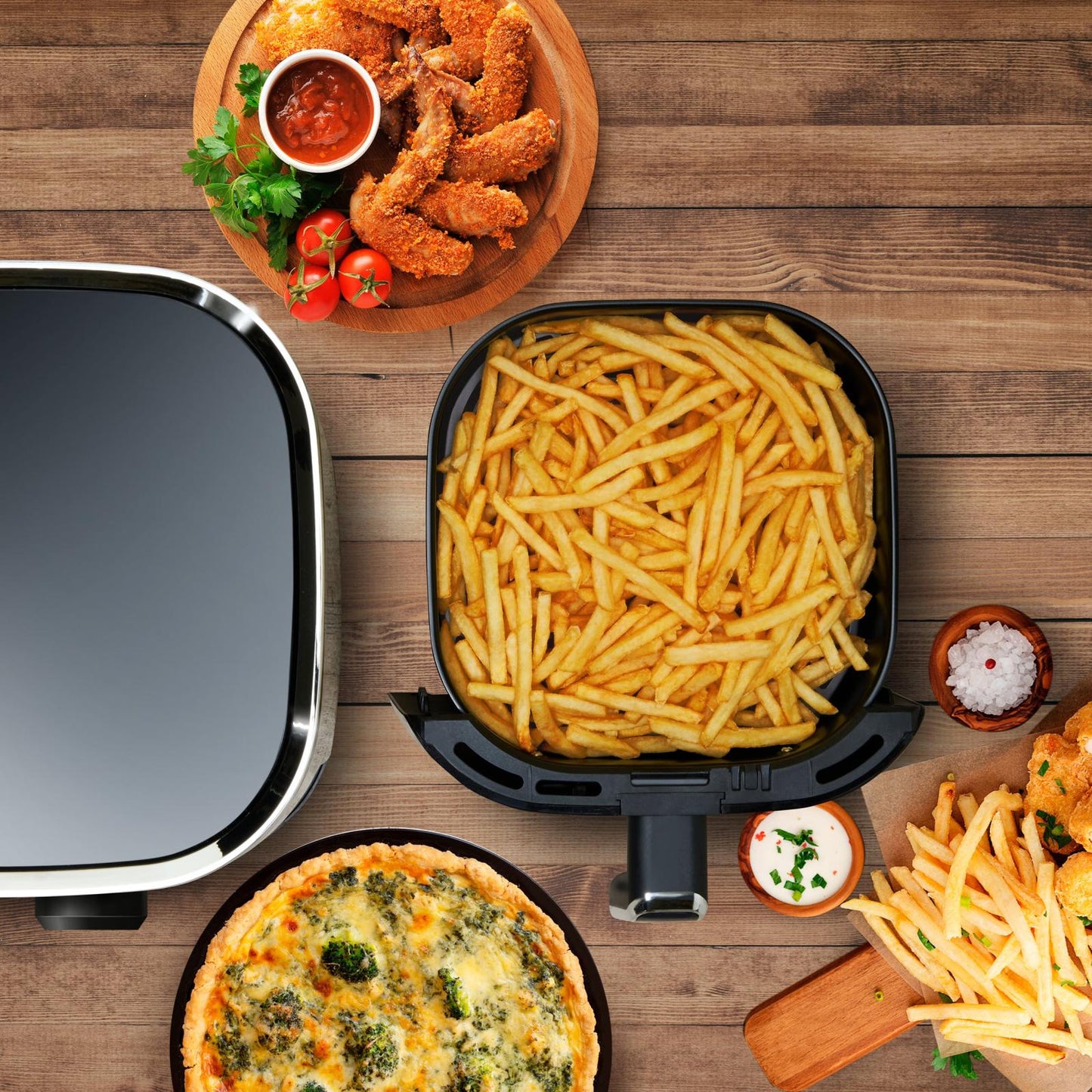 Air Fryer 230V 4.5L 1450W