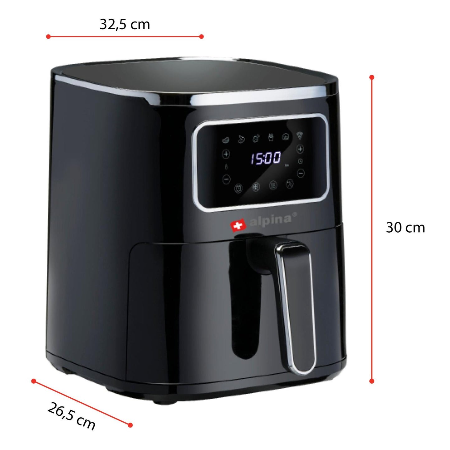 Air Fryer 230V 4.5L 1450W