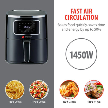 Air Fryer 230V 4.5L 1450W