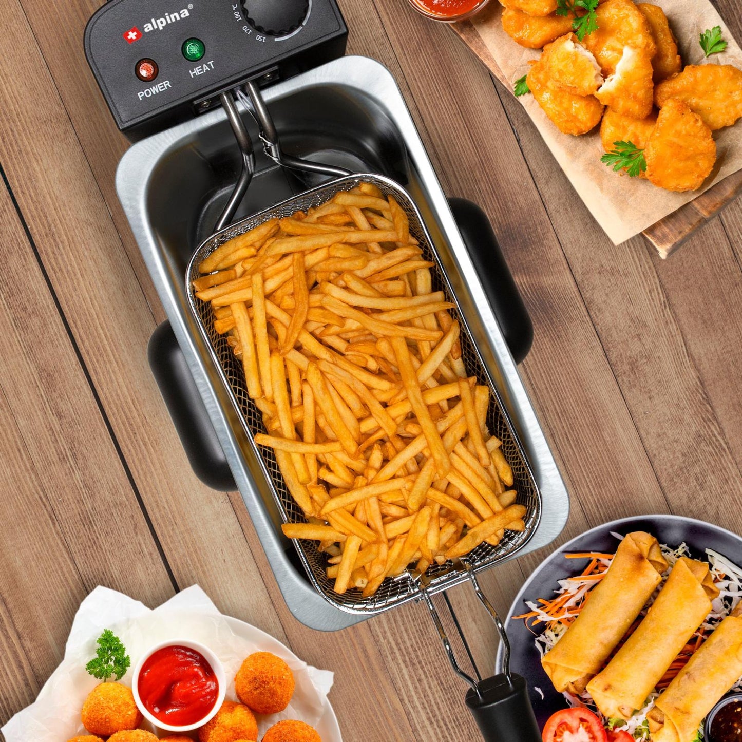 Deep fryer 3L 2000W