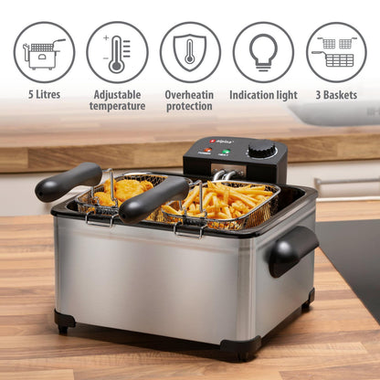 Deep fryer 5L 2000W