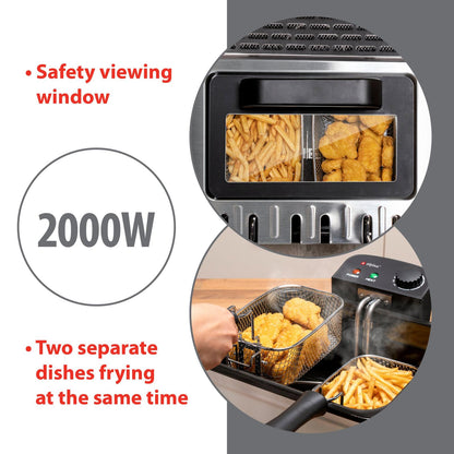 Deep fryer 5L 2000W