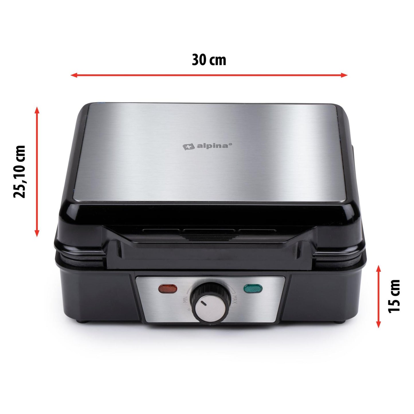 Waffle maker 230V 1200W