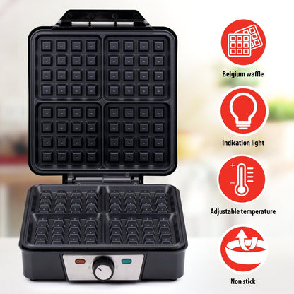 Waffle maker 230V 1200W